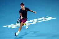 Roger Federer was clearly not at his 100%